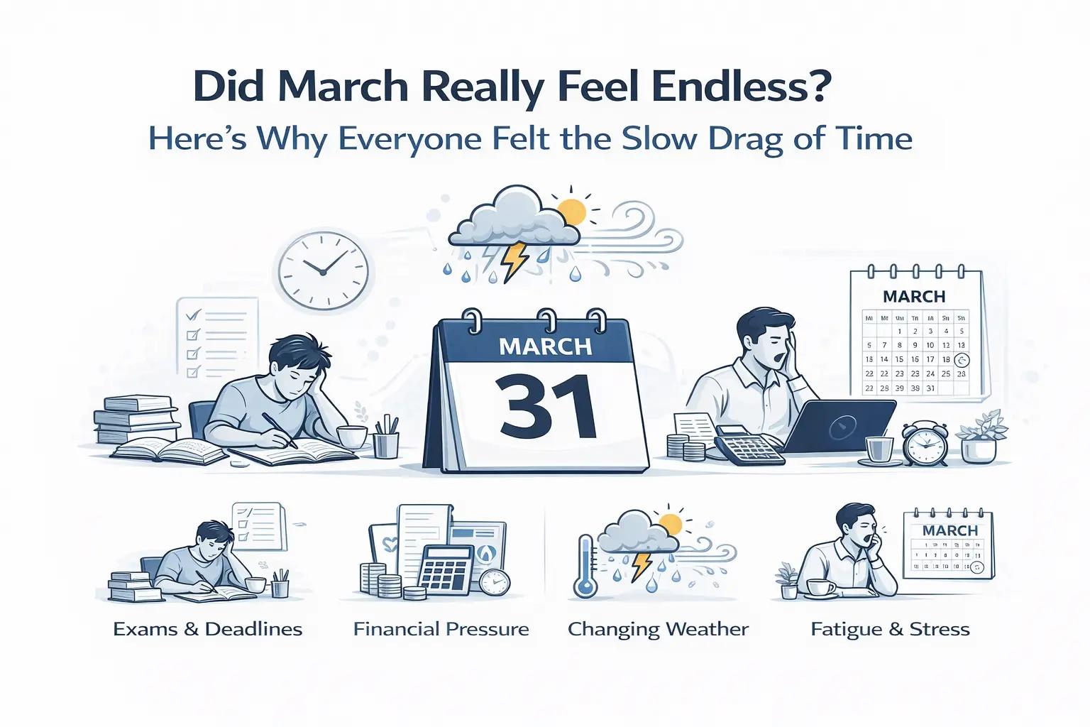 Why March Felt Longer Than Other Months: A Closer Look