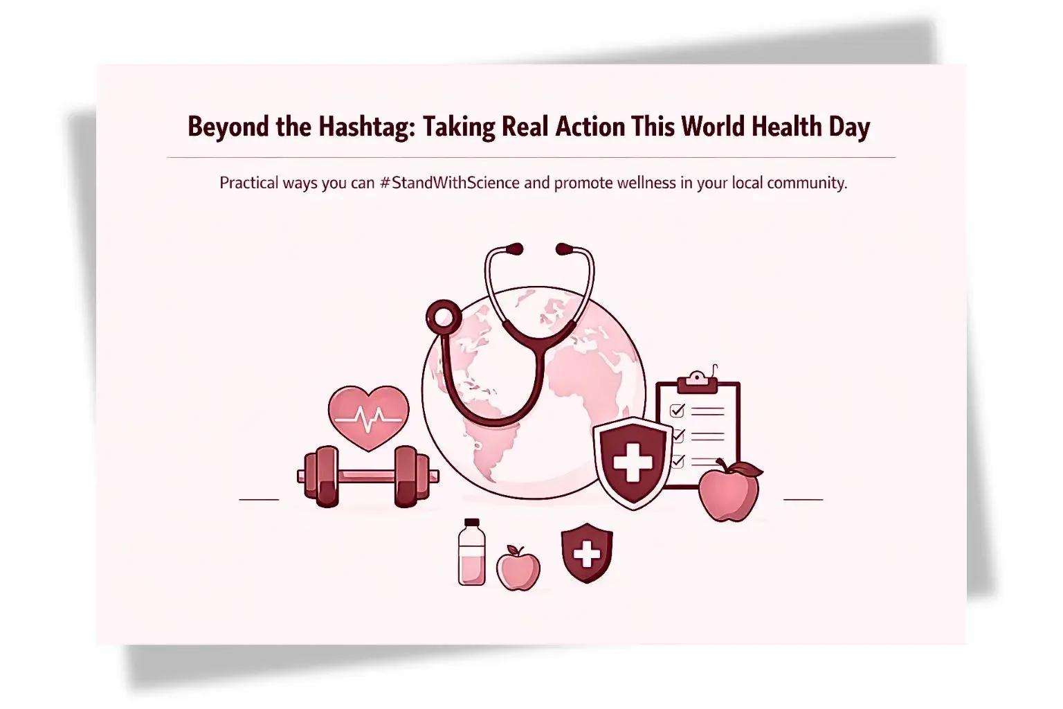Beyond the Hashtag: Real Action for World Health Day