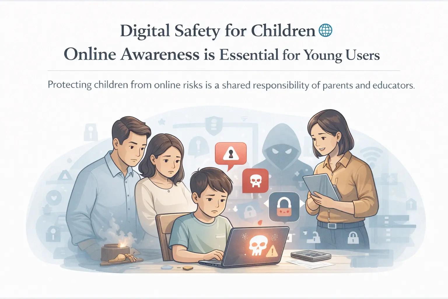 Online Awareness Is No Longer Optional for Young Users