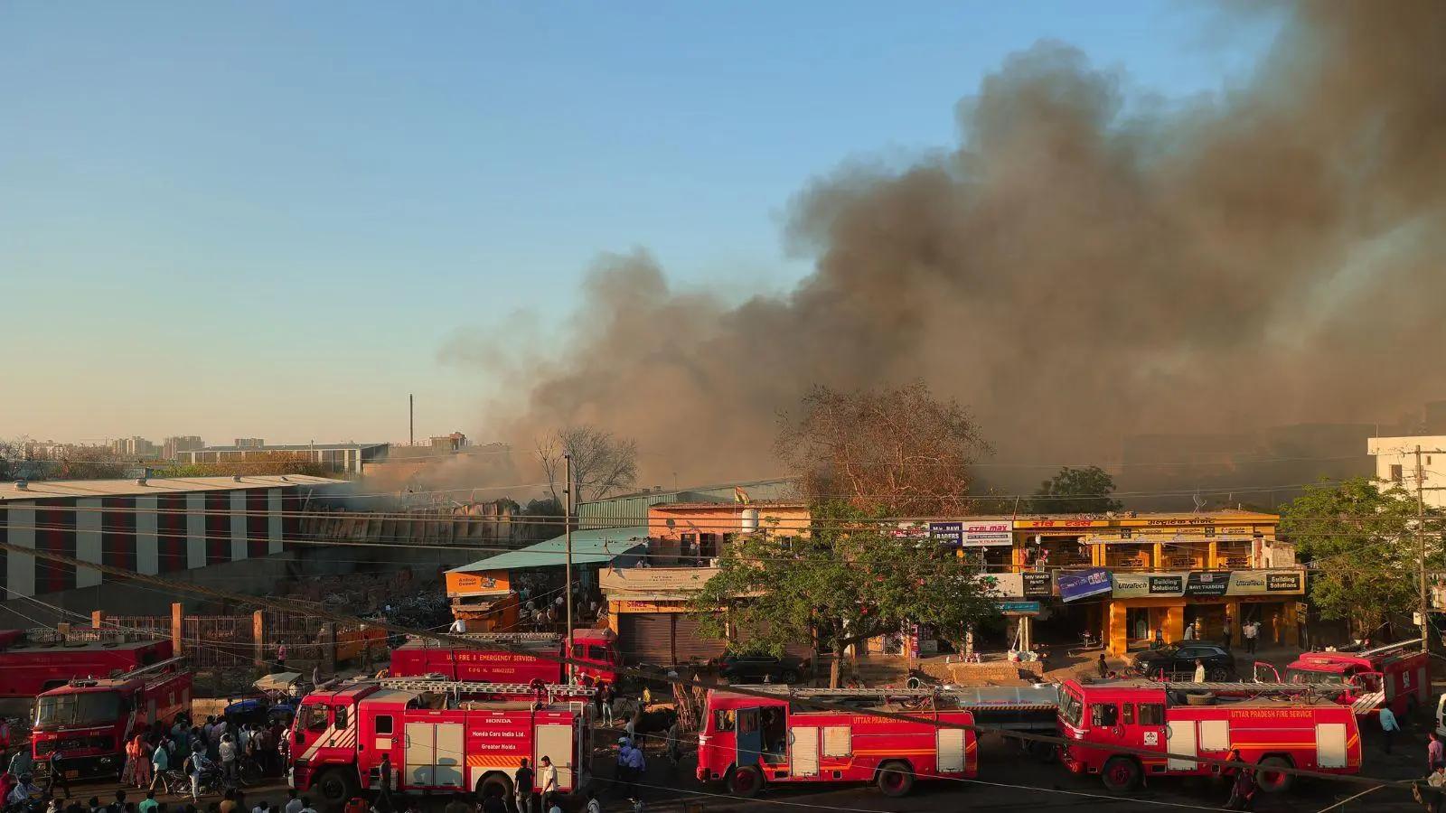400+ arrested in Noida after massive protest burnt offices and cars: 'All of it was planned' reveals police