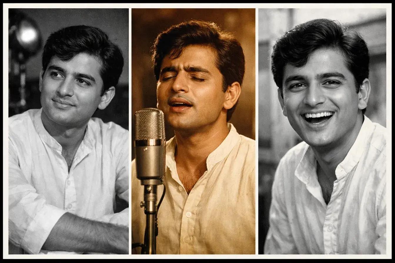 Young Kishore Kumar AI Photo Is Going Viral: Here Is Why People Love It