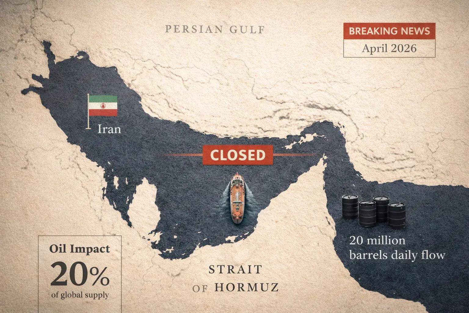 The Strait of Hormuz Crisis Explained: Oil War Between US and Iran Just Got More Serious