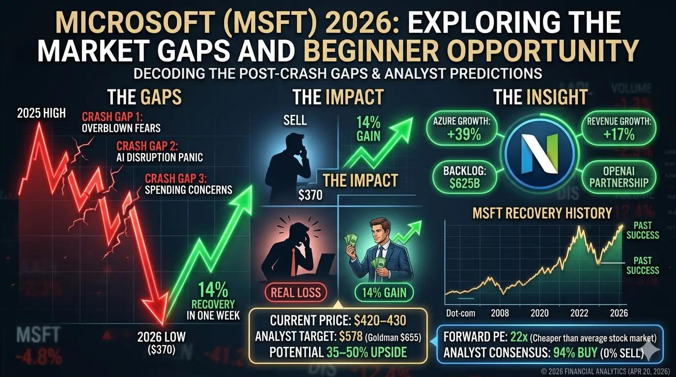 Microsoft Stock Is Up 14% in One Week — But It's Still Down 23% in 2026. Is This a Once-in-a-Decade Buying Opportunity?