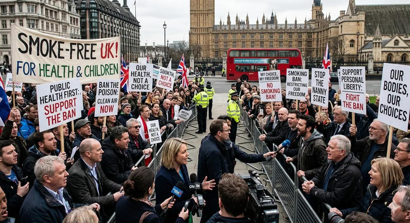 Why Is Smoking Banned Trending in the UK Right Now? New Rules Spark Debate.