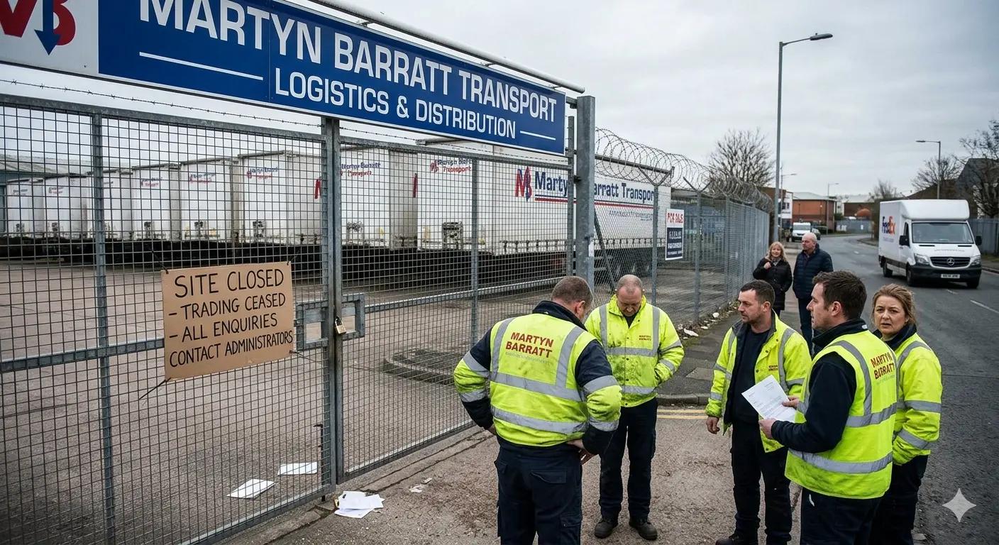 Why Is the Martyn Barratt Transport Collapse Trending in the UK?