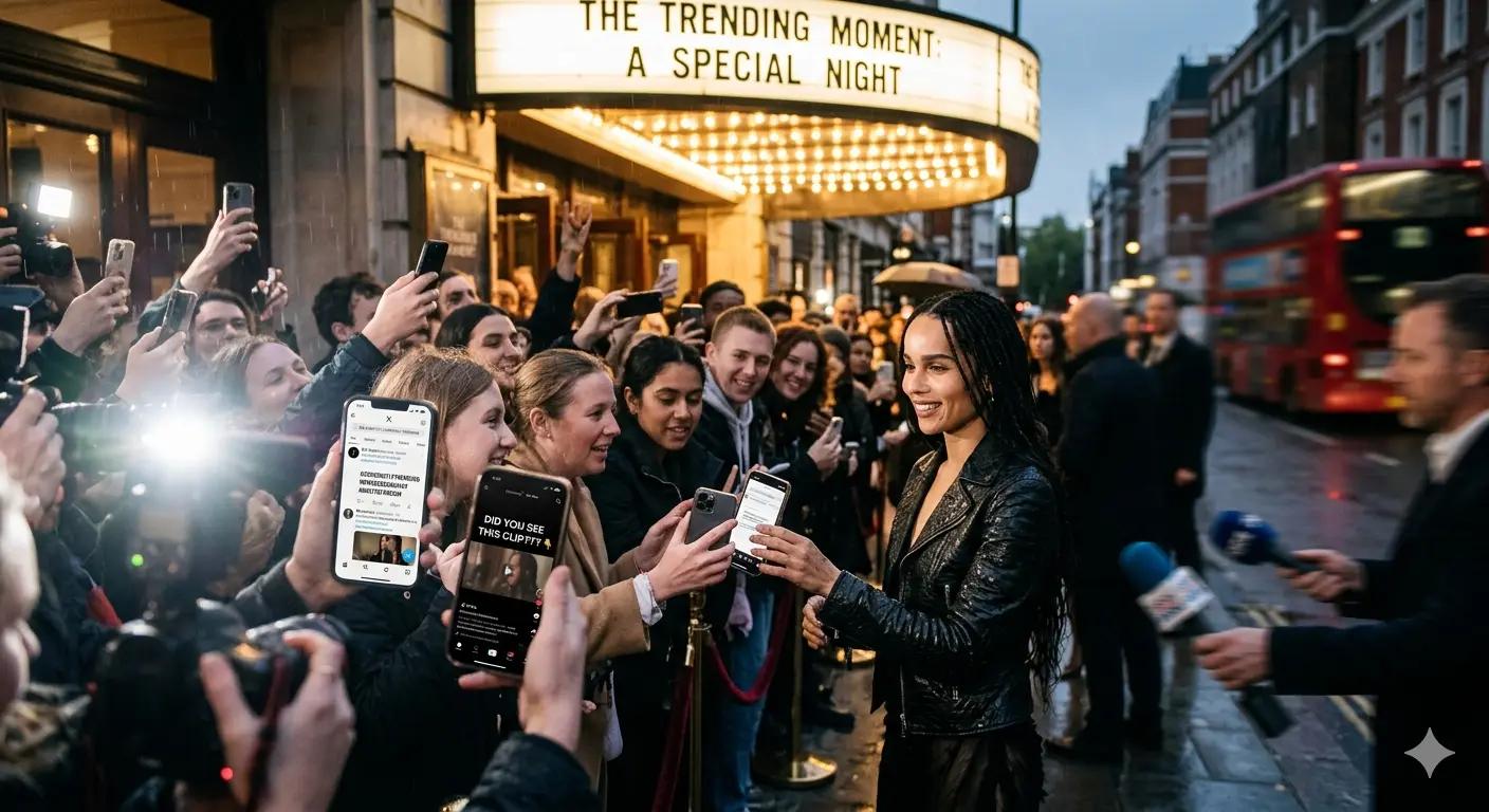 Why Is Zoë Kravitz Trending Right Now?