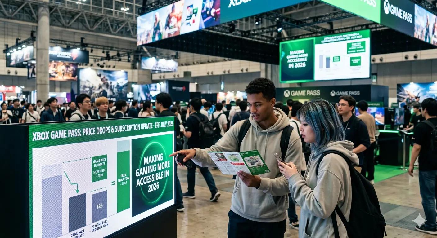 Xbox Game Pass Price Drop Shocks Gamers Worldwide