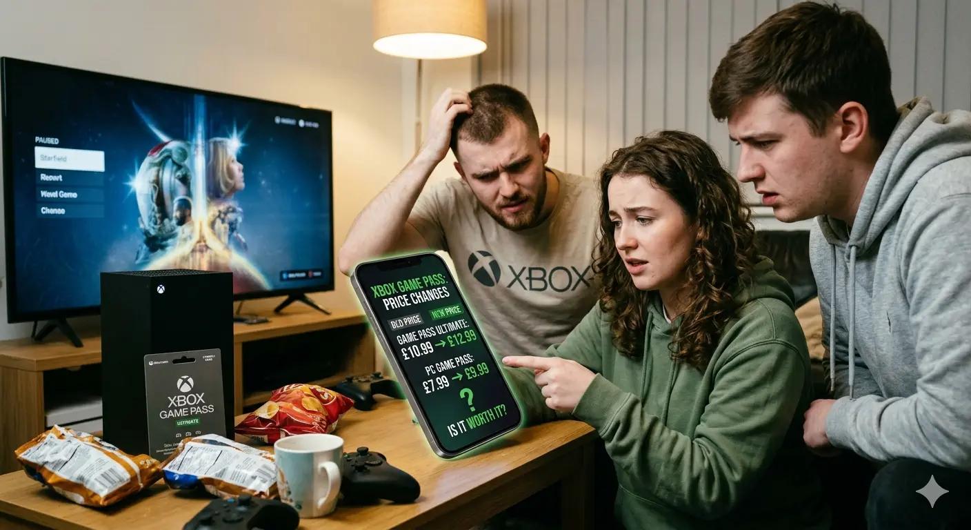 Microsoft Just Changed Xbox Game Pass Pricing Again