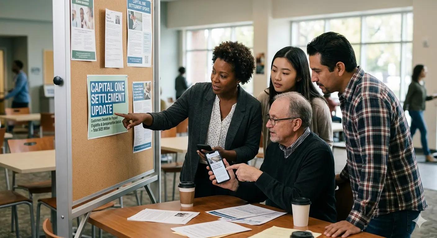 Capital One $425 Million Settlement: Who Can Claim Money?