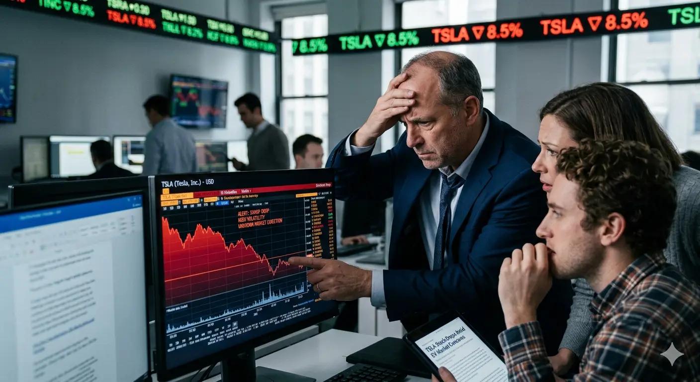 Why Tesla Investors Are Nervous Again