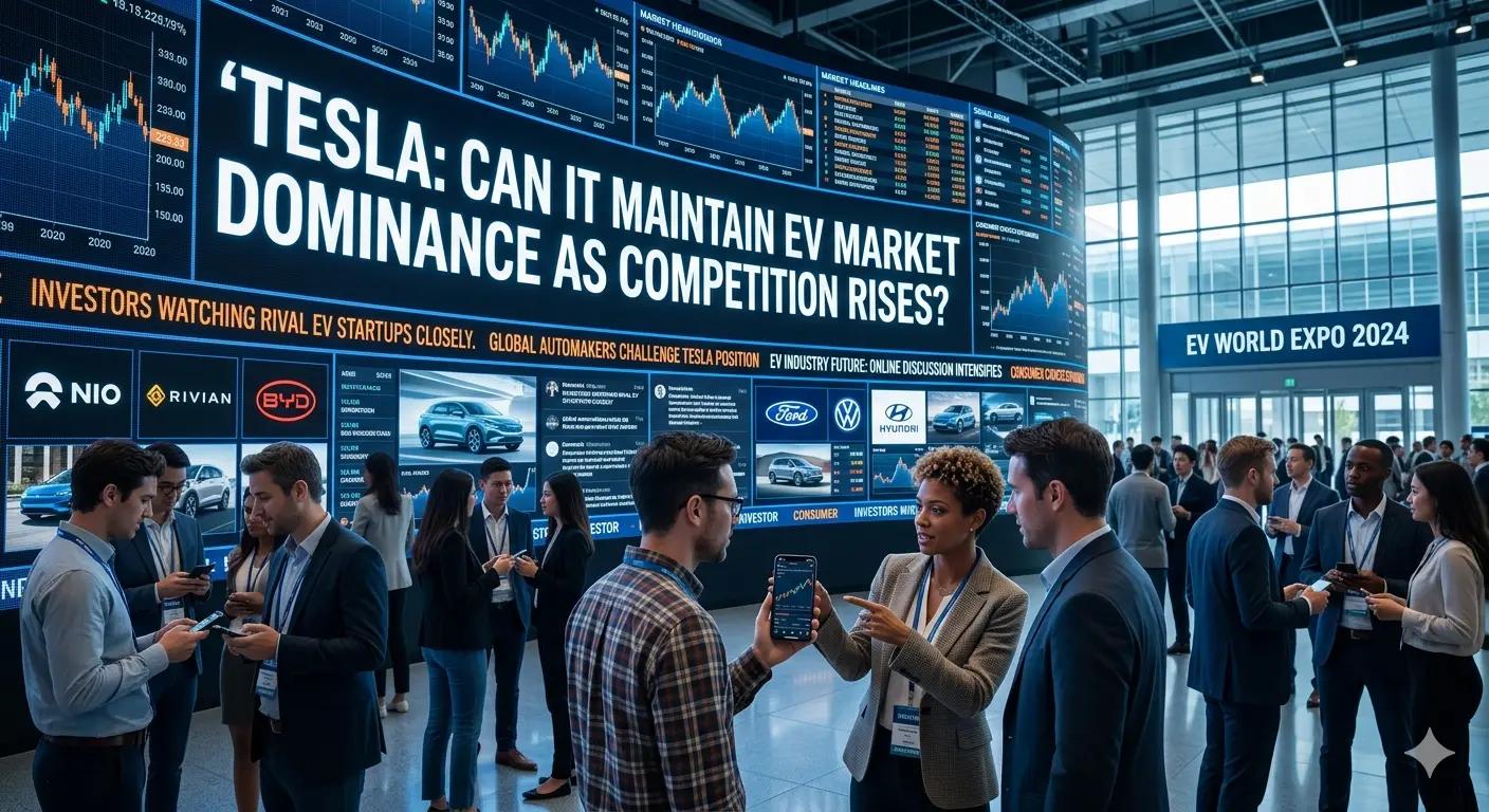 Could Tesla Lose Its EV Market Dominance?