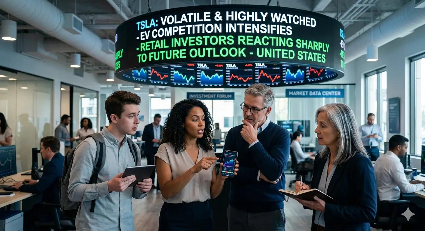 Why Retail Investors Keep Watching TSLA Stock