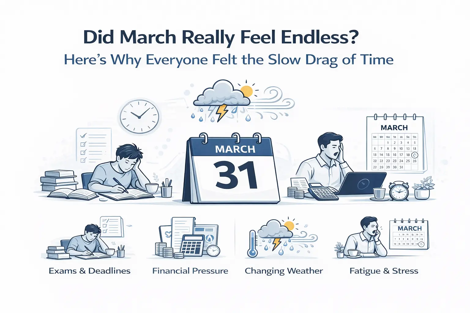 Why March Felt Longer Than Other Months: A Closer Look