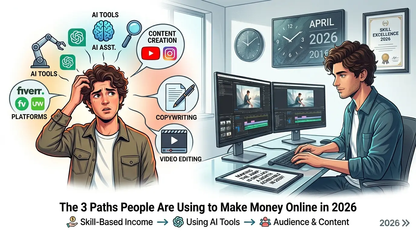 How People Are Quietly Making Money Online in 2026 (While Others Are Still Confused)