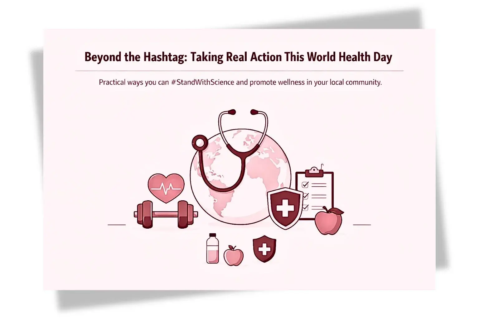 Beyond the Hashtag: Real Action for World Health Day