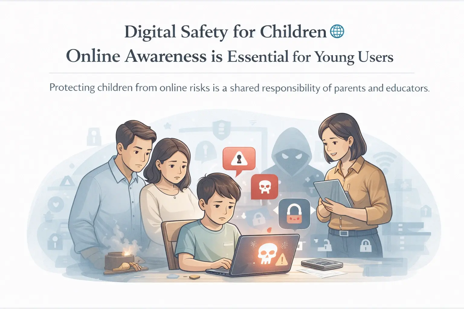 Online Awareness Is No Longer Optional for Young Users