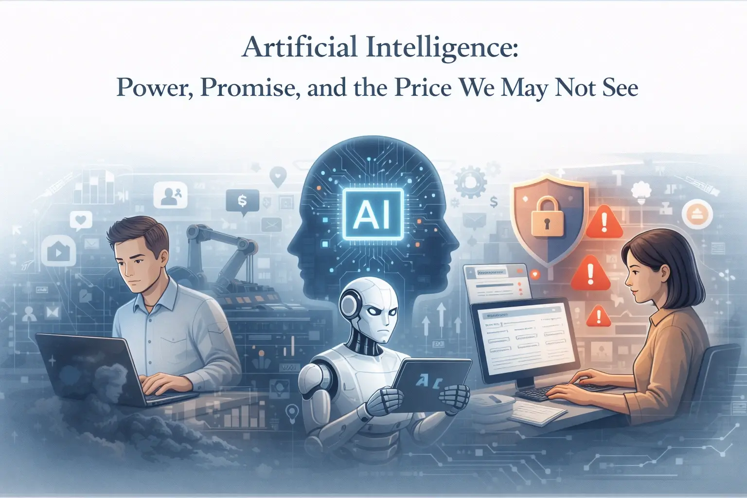 Artificial Intelligence: Transforming Lives While Redefining Human Potential