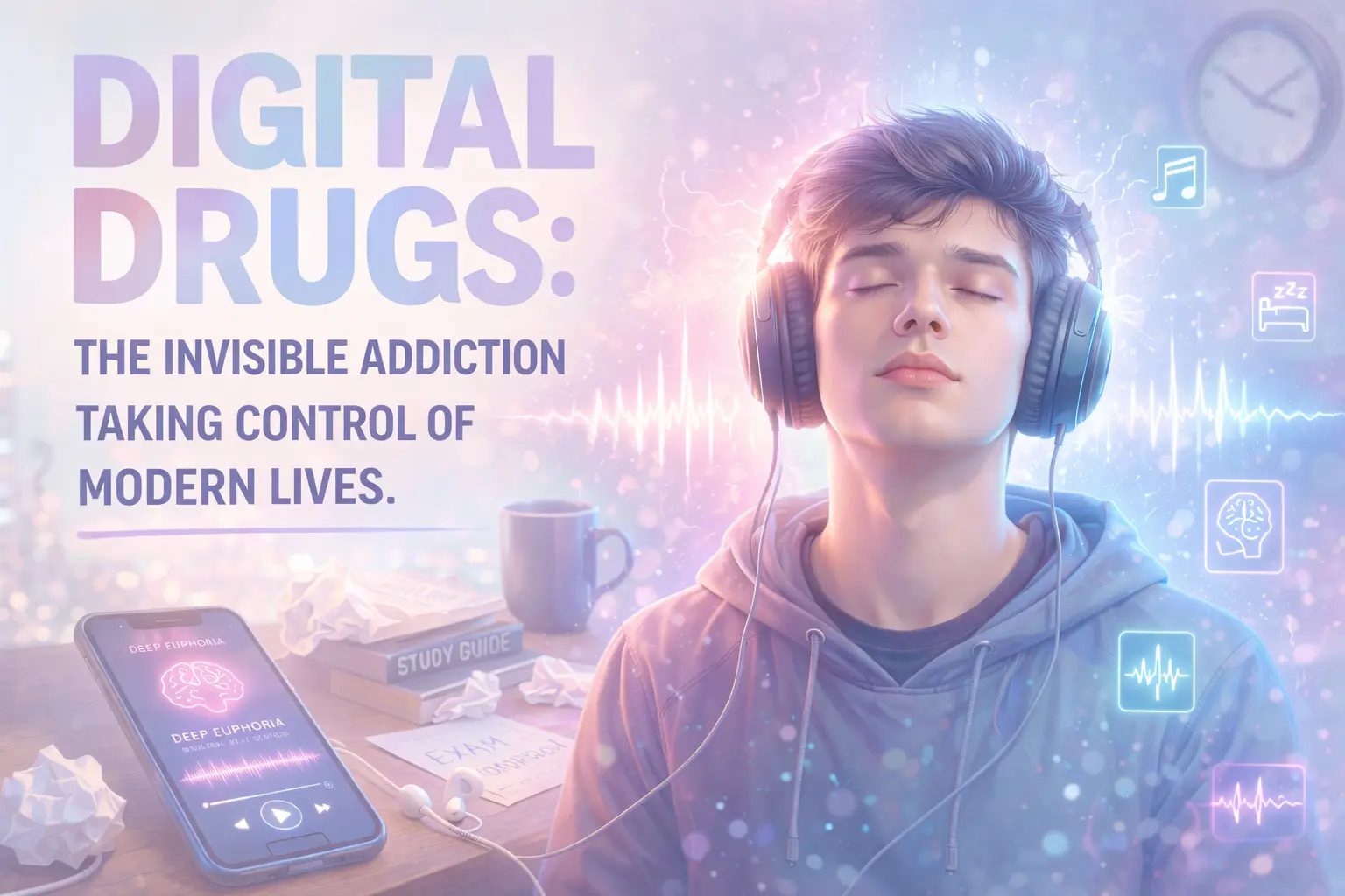 Digital Drugs: The Invisible Addiction Taking Control of Modern Lives