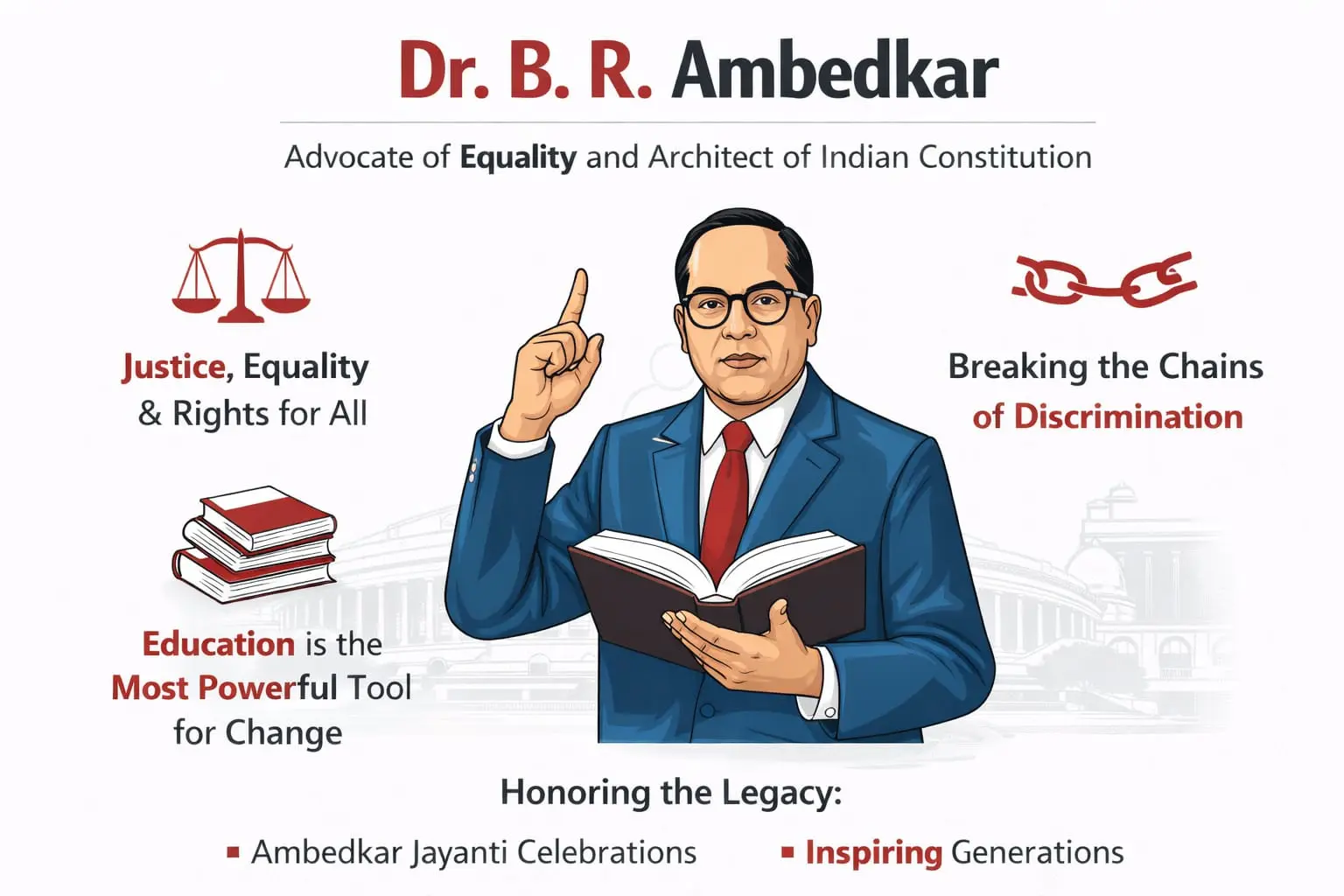 Baba Saheb Ambedkar: Honoring the Architect of Modern India
