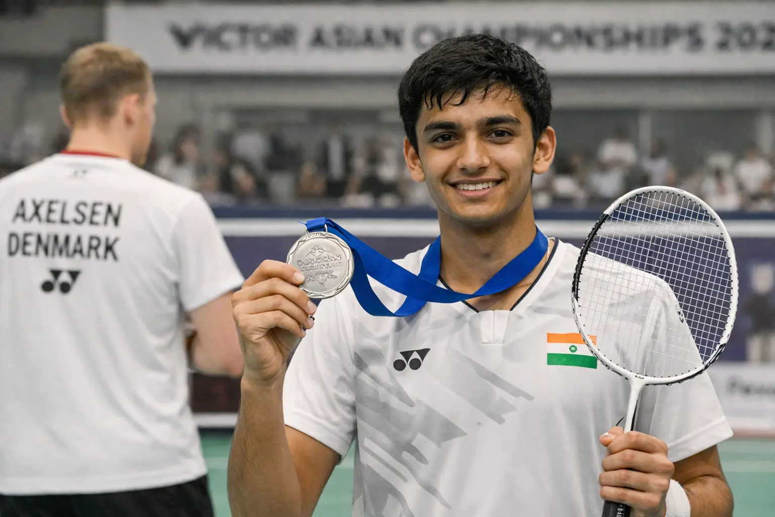 17-Year-Old Ayush Shetty Stuns the World: Defeats World No. 1, Wins Silver at Asian Championship
