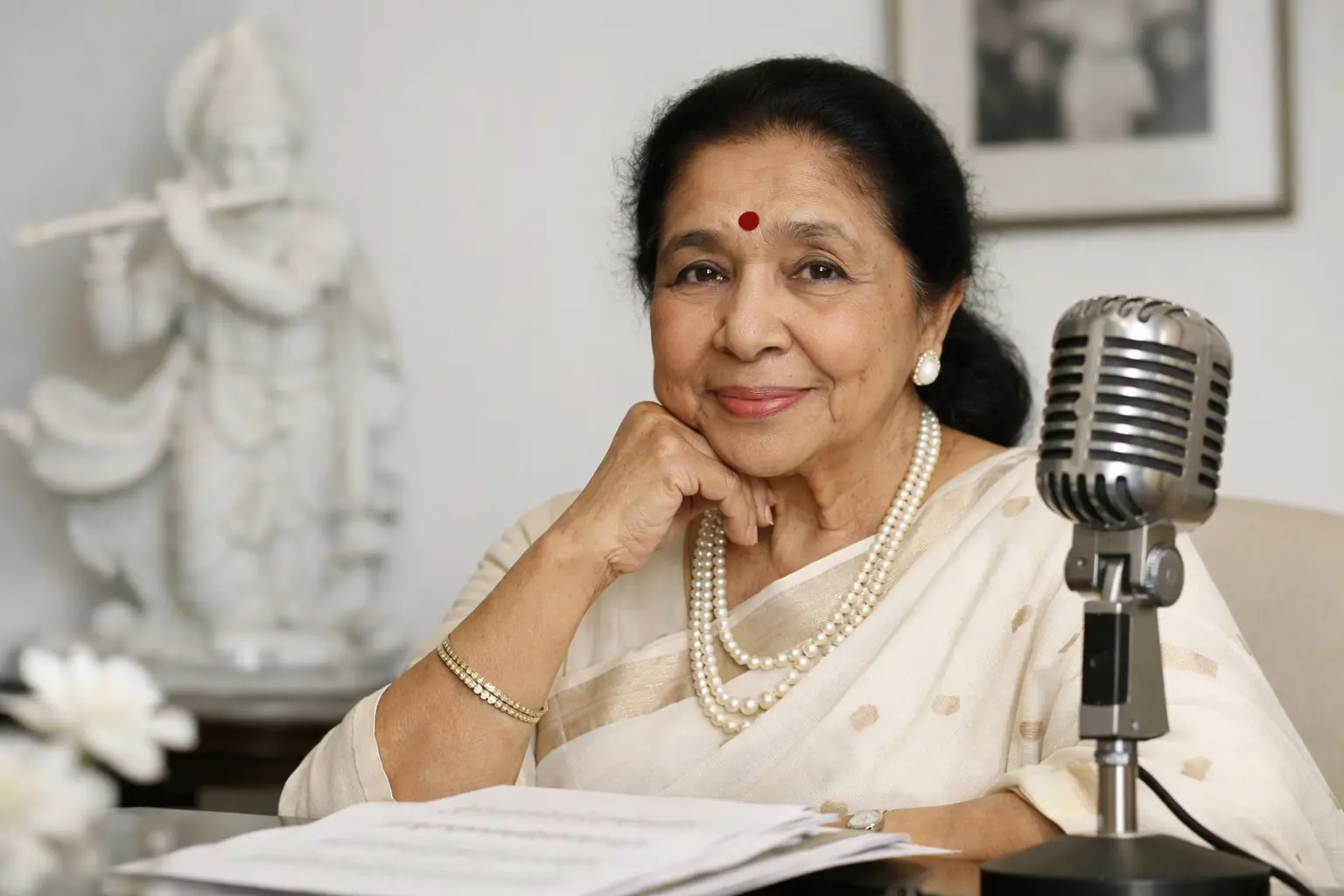 Queen of Indian Music Industry: Asha Bhosle Passes Away at 92