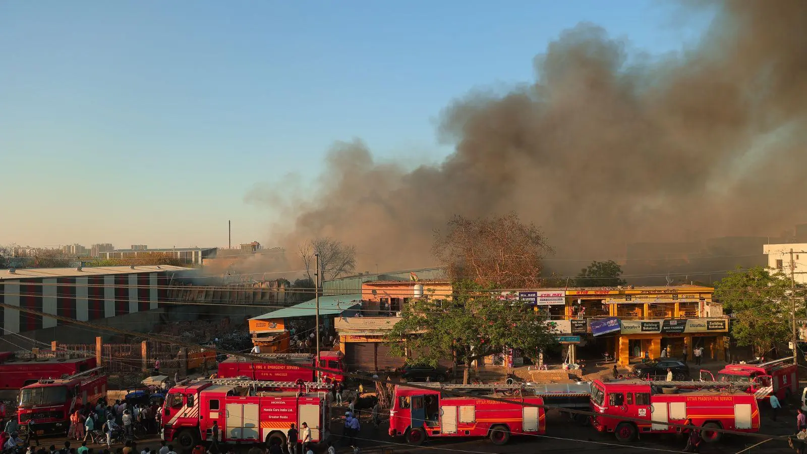 400+ arrested in Noida after massive protest burnt offices and cars: 'All of it was planned' reveals police