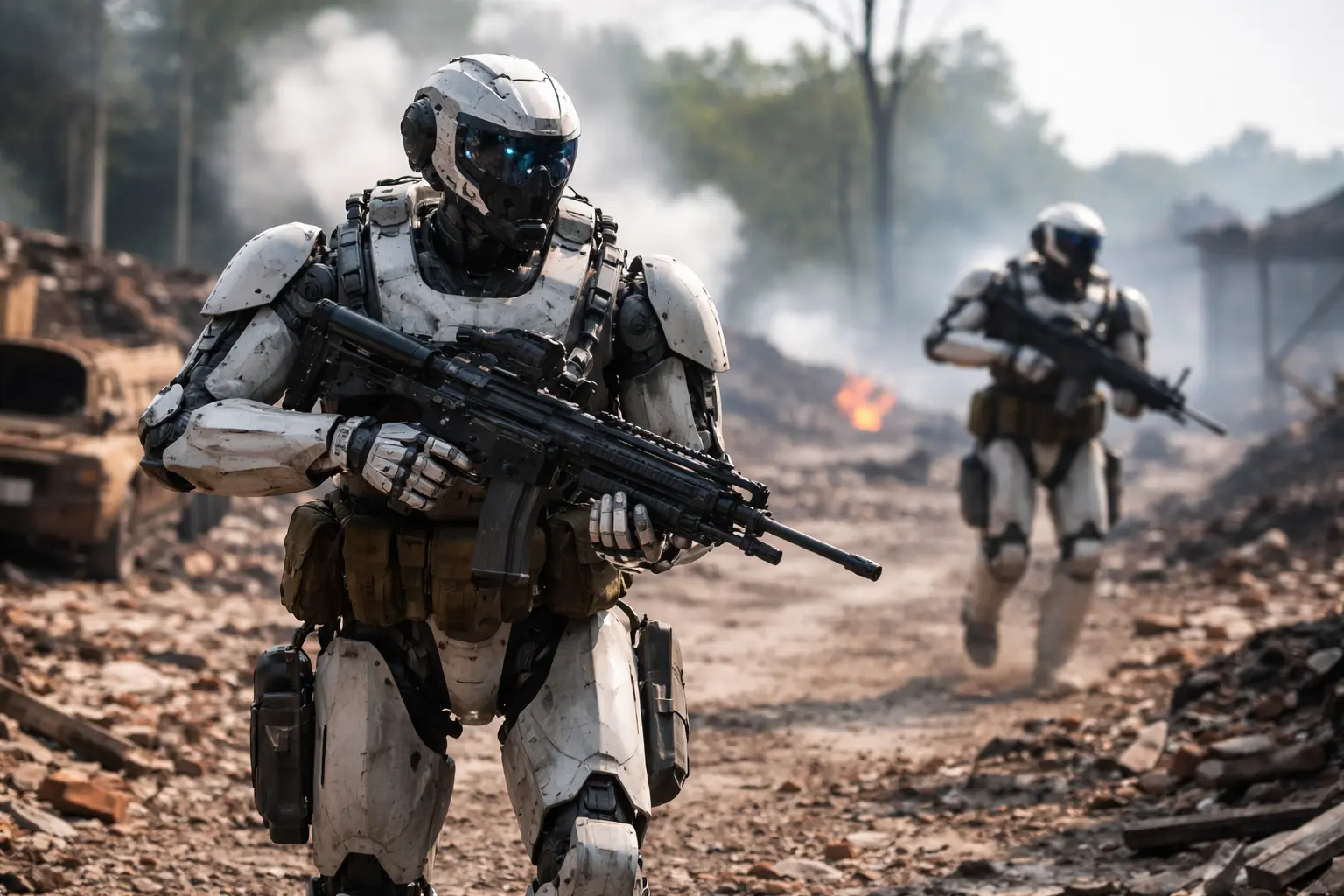 Ukraine Deploys Robotic Soldiers in Bold Move Against Russian Military Forces