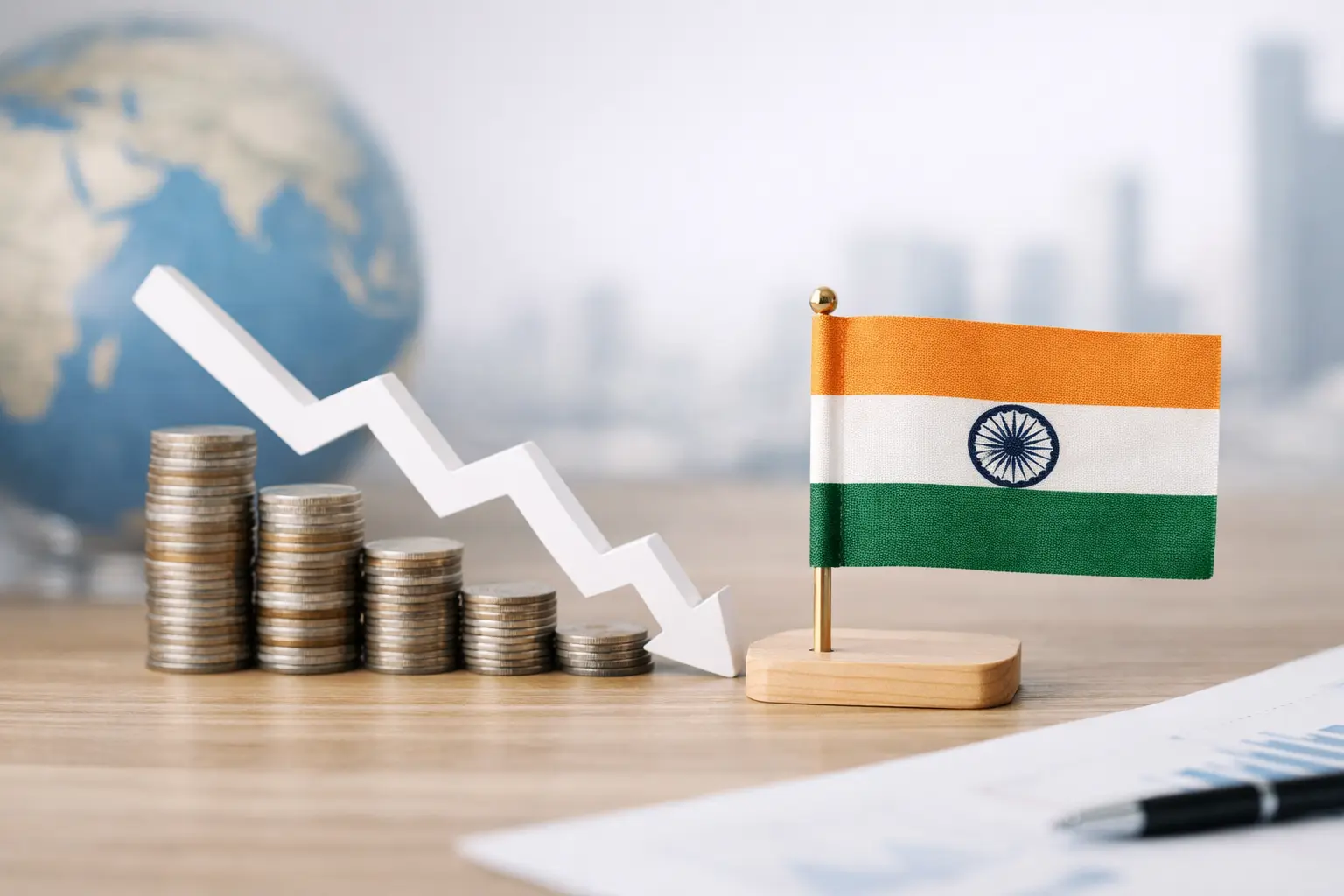 India Falls from 4th to 6th Largest Economy — What Just Happened?