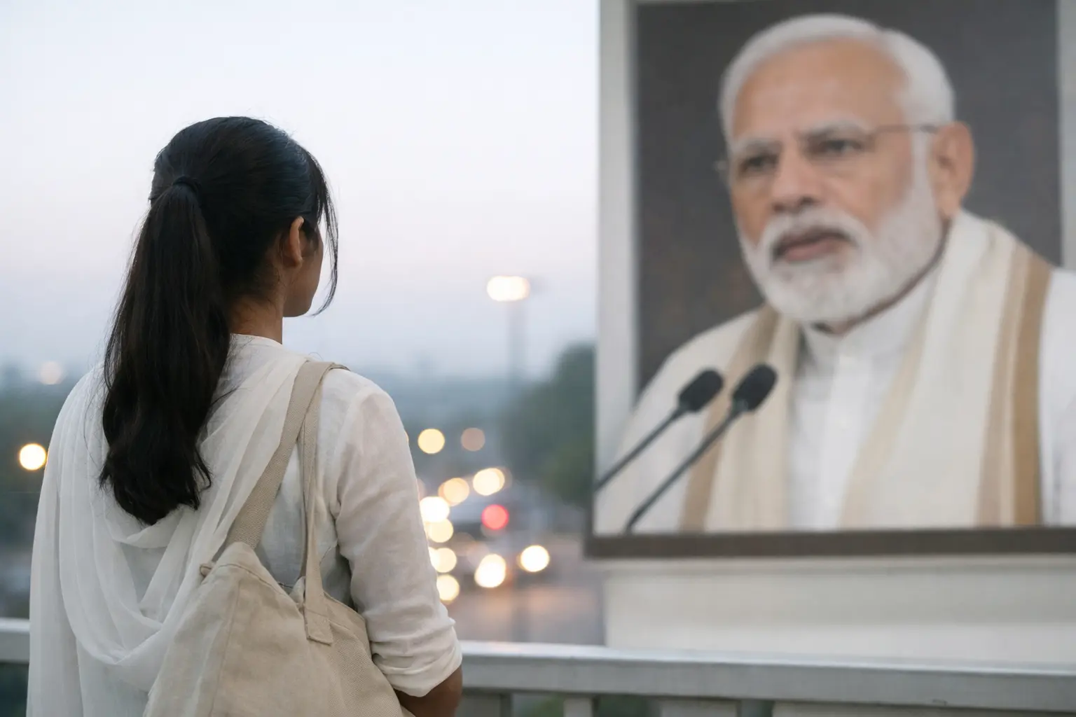 Prime Minister Narendra Modi, in his address to the nation, said that the country is watching how the “desires and dreams of the women have been crushed