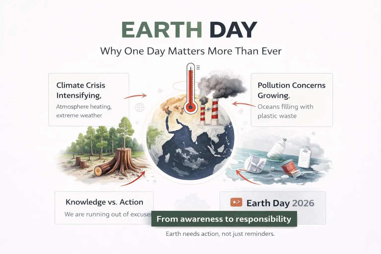 Earth Day 2026 Why One Day Matters More Than Ever