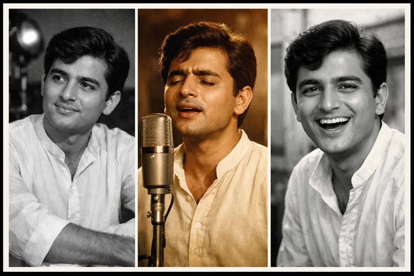 Young Kishore Kumar AI Photo Is Going Viral: Here Is Why People Love It