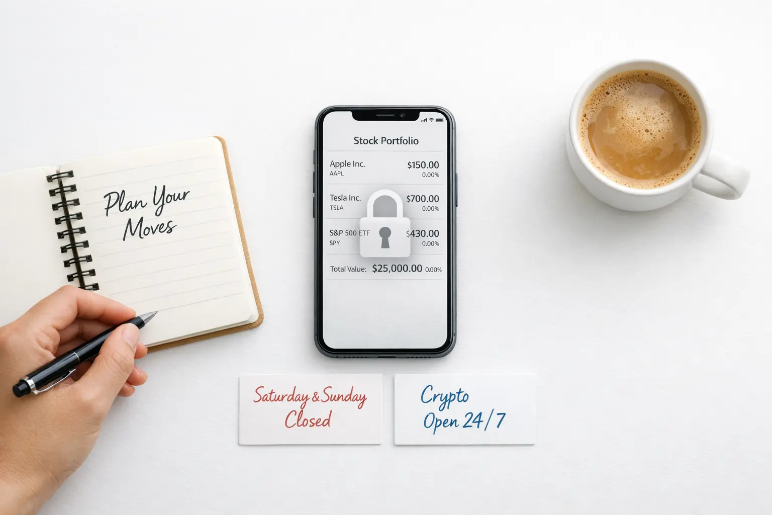 Why the Stock Market Is Closed on Weekends and What You Can Still Do With Your Money