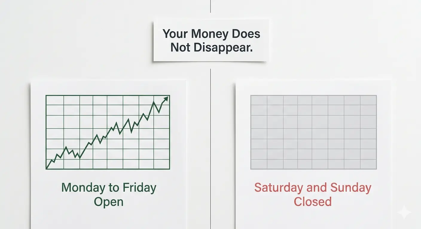 Is the Stock Market Open on Weekends and What Happens to Your Money When It Is Not