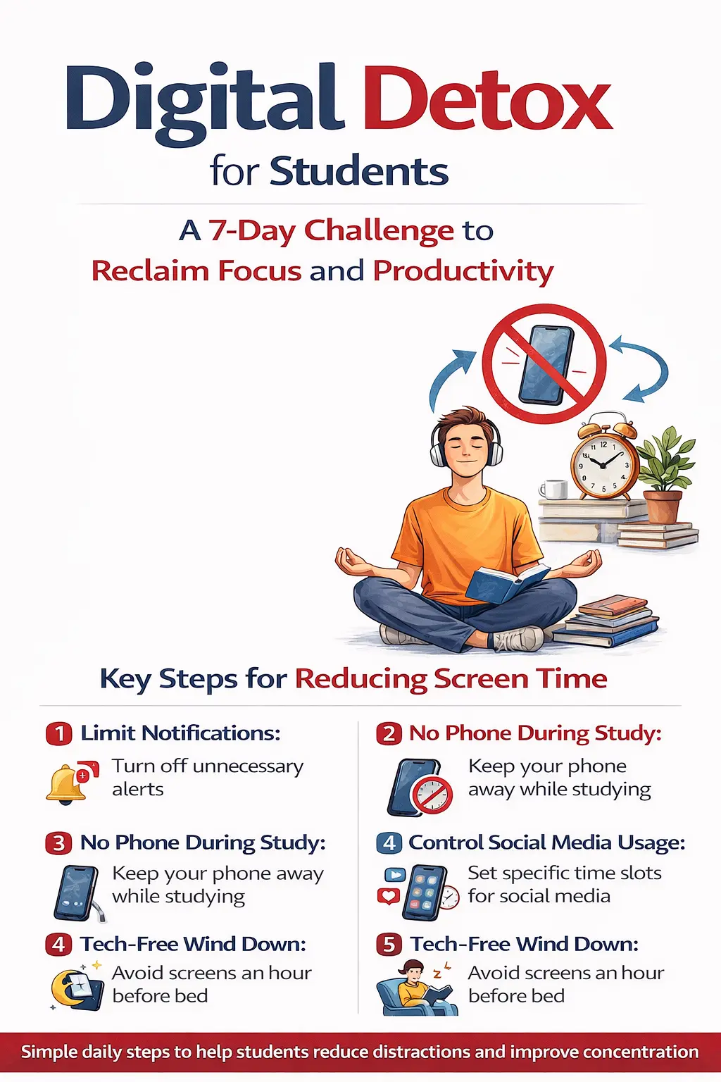 Are You Addicted to Your Phone? Try This 7-Day Digital Detox Challenge