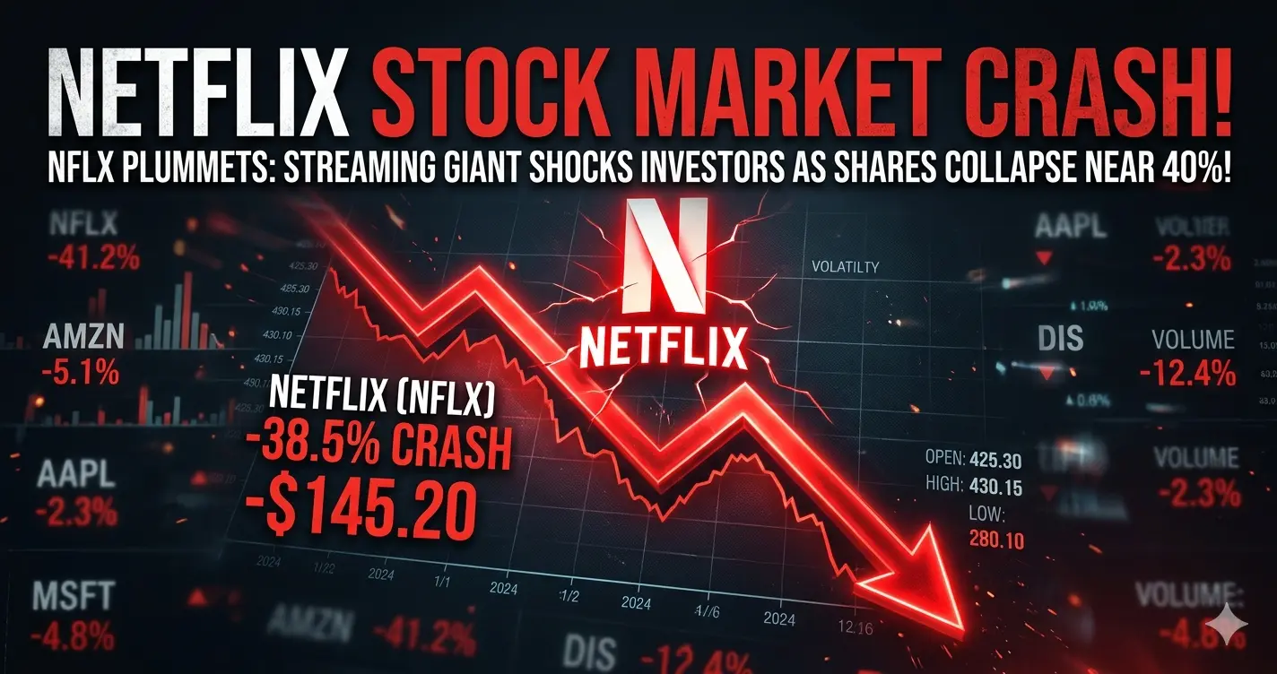 Netflix Stock Dropped 9% in April 2026 — Should a Beginner Investor Buy It Right Now?