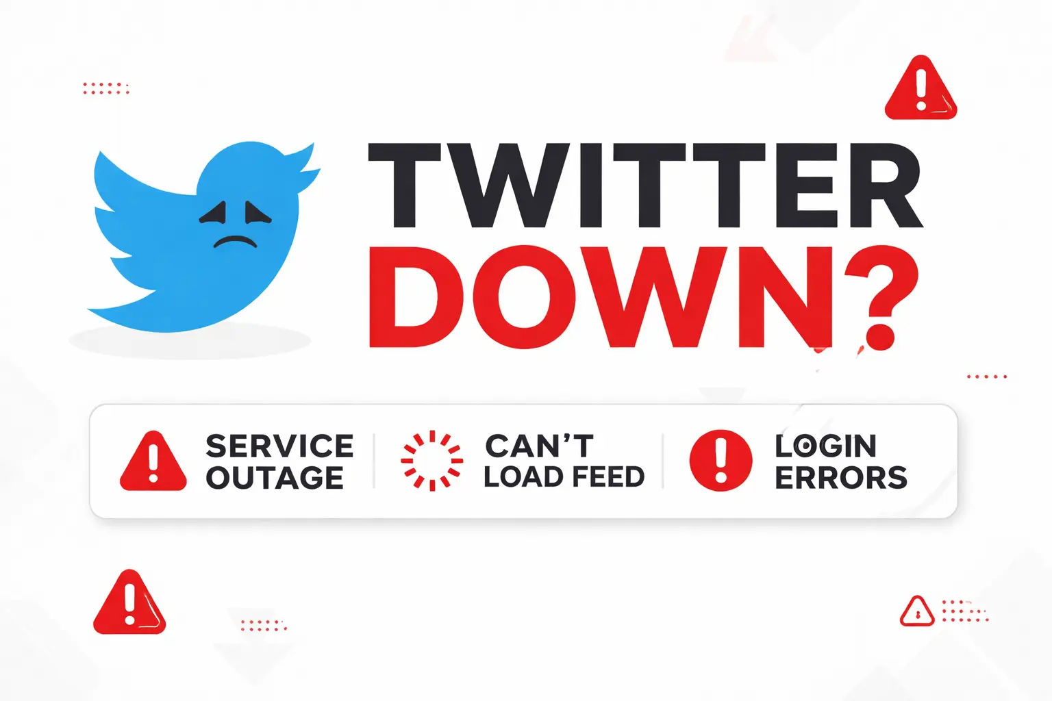 Is Twitter Down Right Now? Sudden Global Outage Triggers Panic Across Users