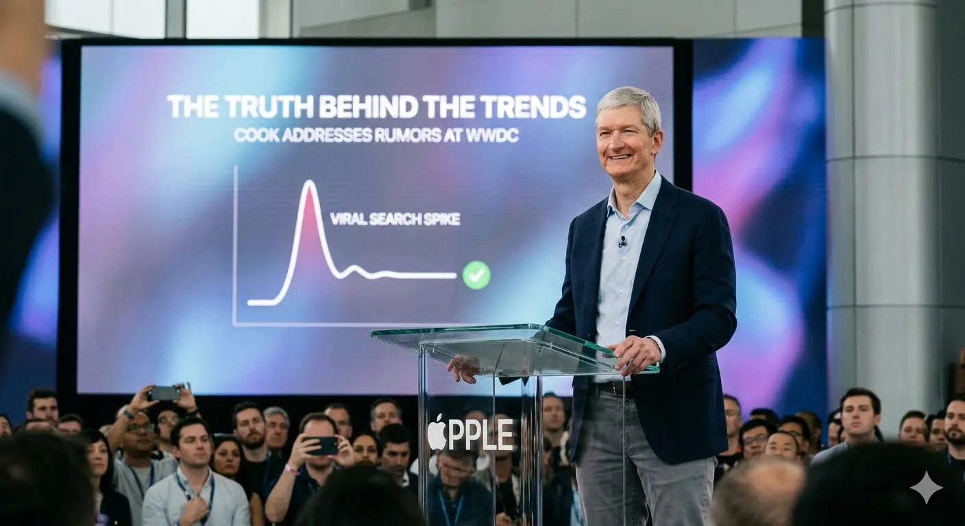 Why Is Tim Cook Stepping Down? The Internet Is Asking — But Is It Even True?