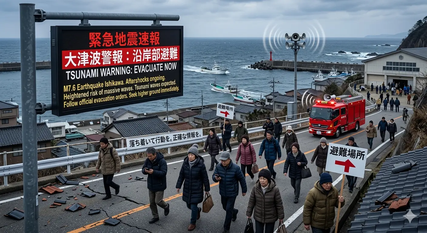 Why Is Japan Earthquake Trending? Tsunami Warning Raises Global Concern