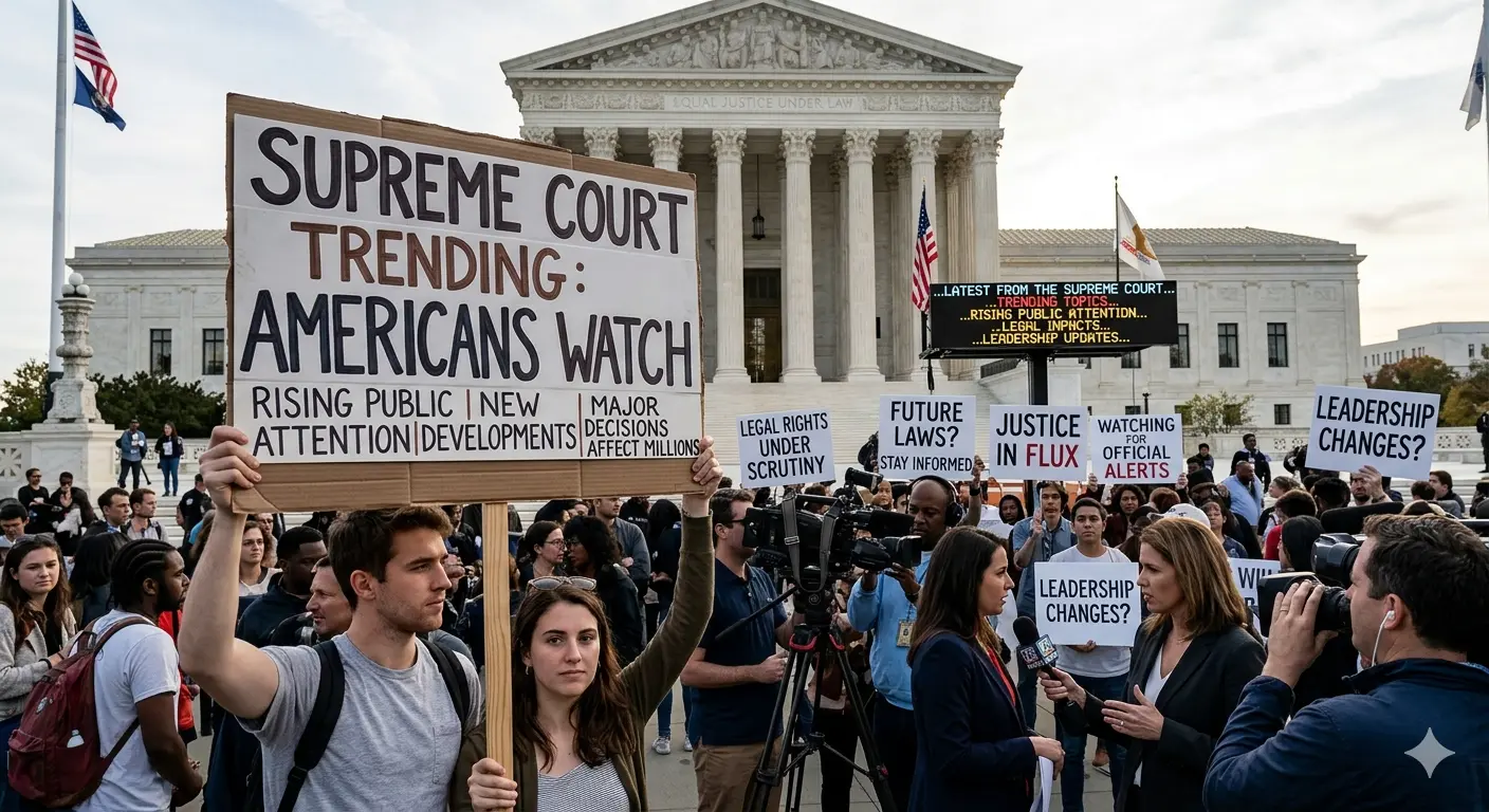 Why Is the Supreme Court of the United States Trending Today? What’s Happening Right Now?