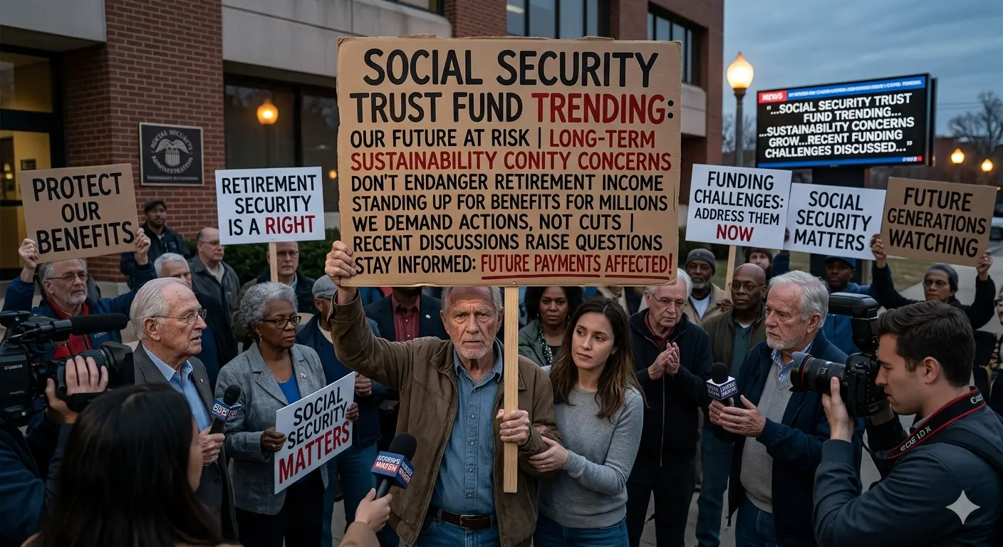 Why Is Social Security Trust Fund Trending? What It Means for Americans?