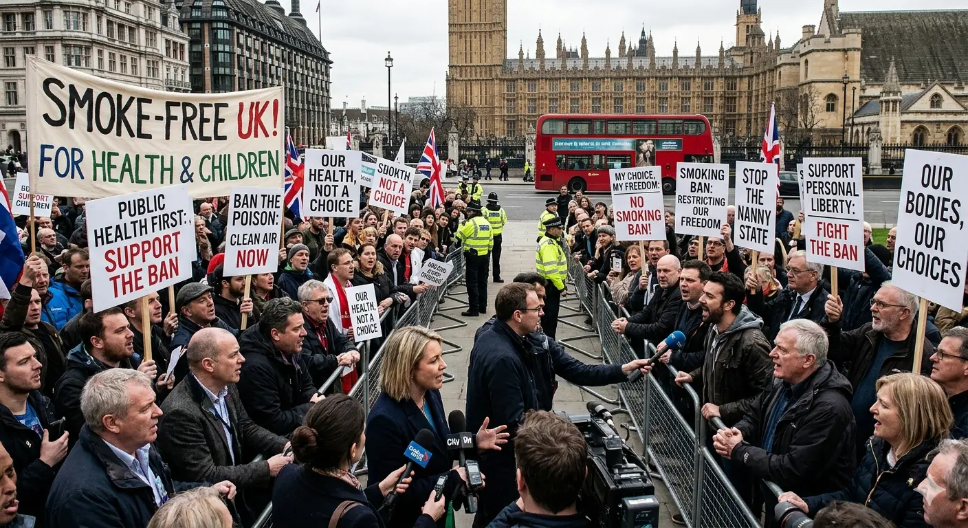 Why Is Smoking Banned Trending in the UK Right Now? New Rules Spark Debate.