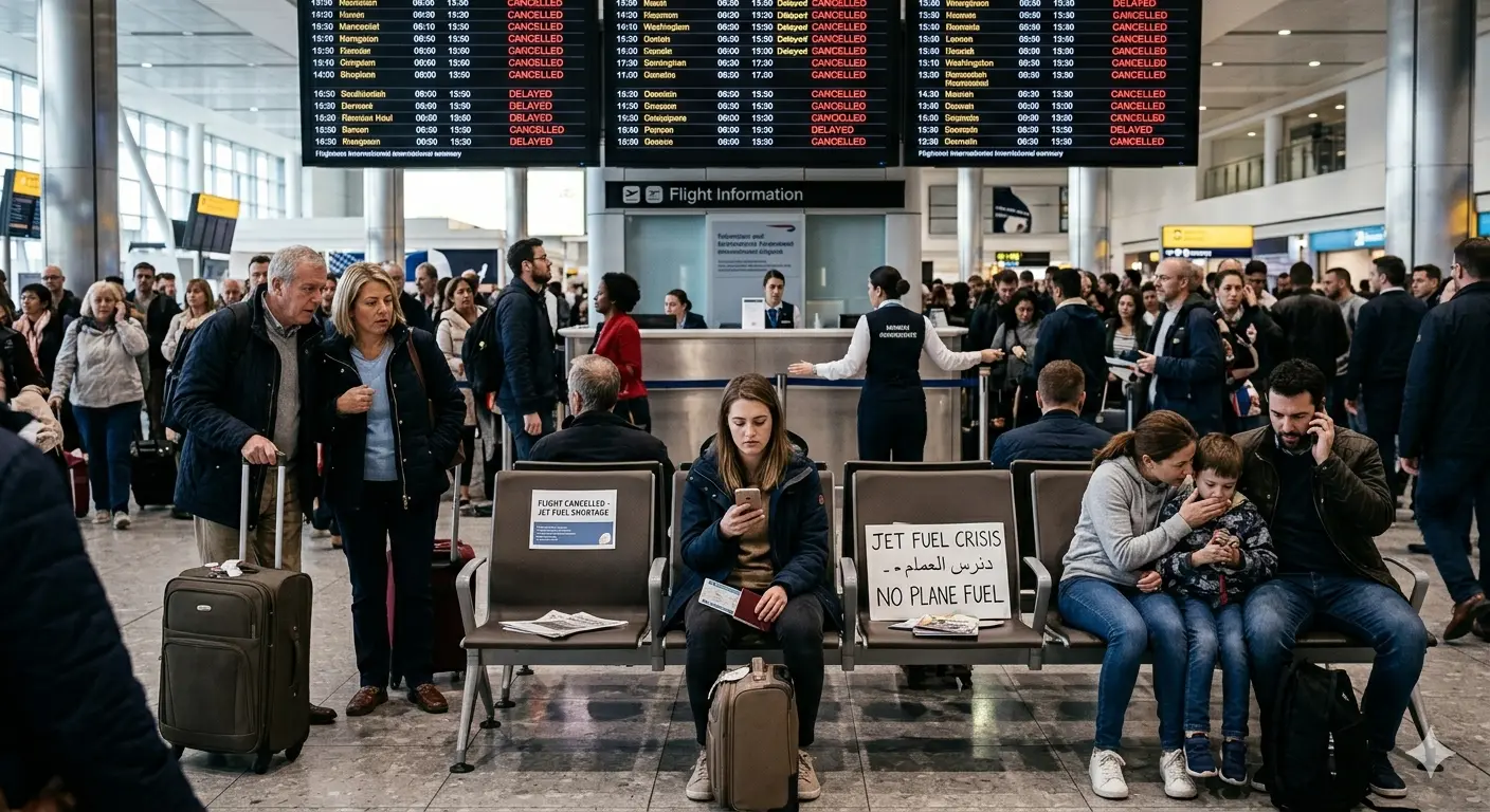 Why Are Flights Being Cancelled? Jet Fuel Shortage Sparks Travel Chaos.