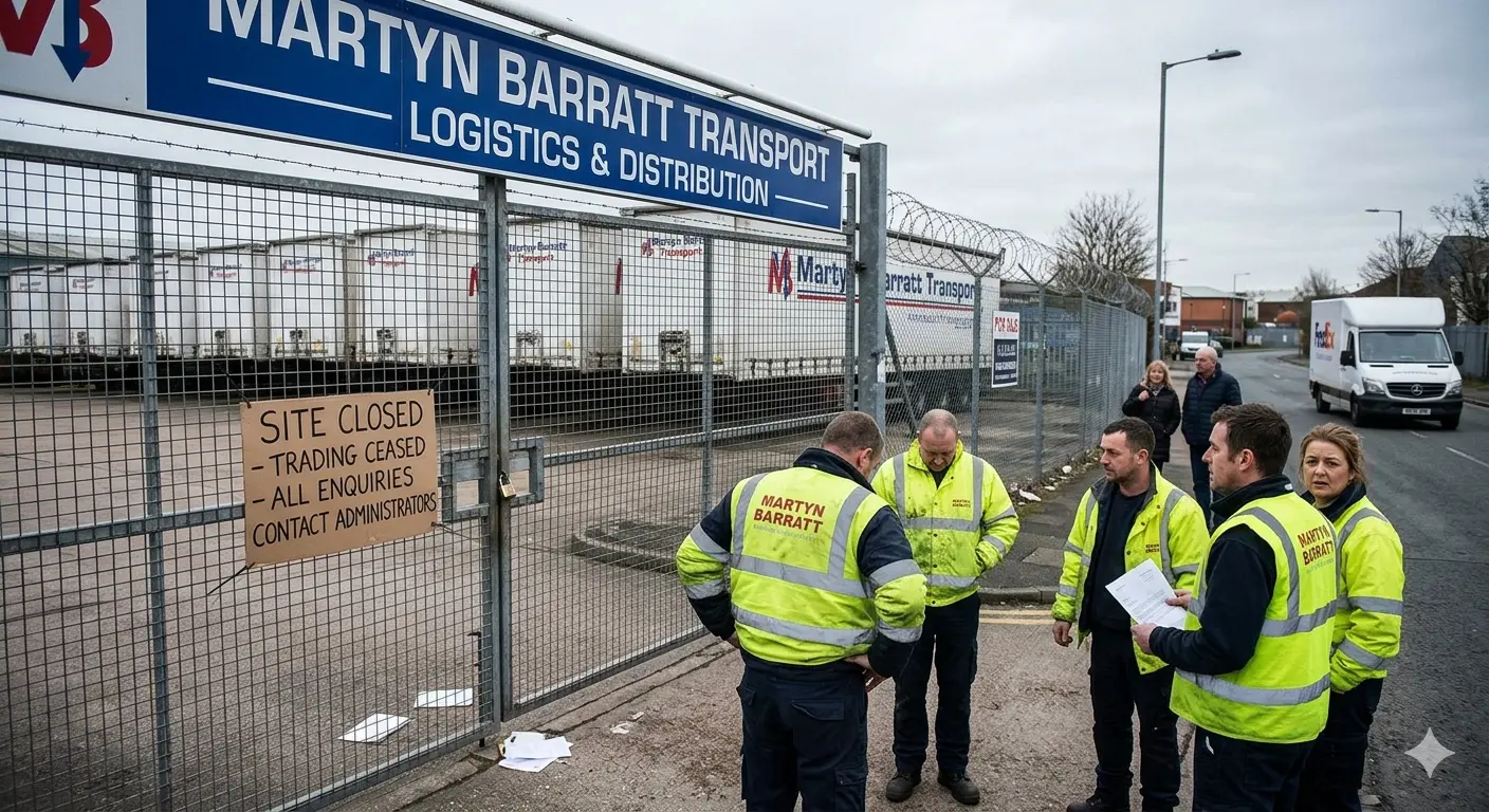 Why Is the Martyn Barratt Transport Collapse Trending in the UK?