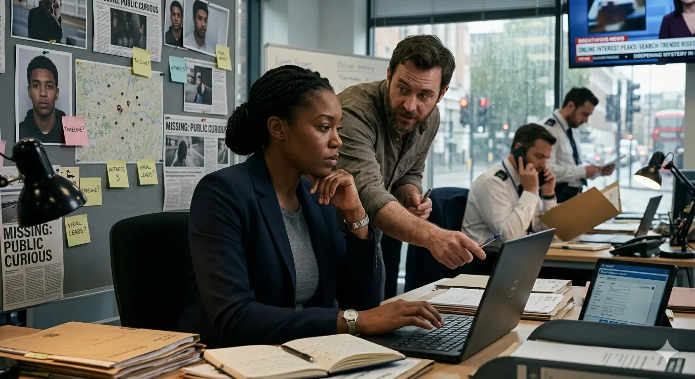 Why Is “Detective” Trending Right Now? The Internet Loves a Mystery.