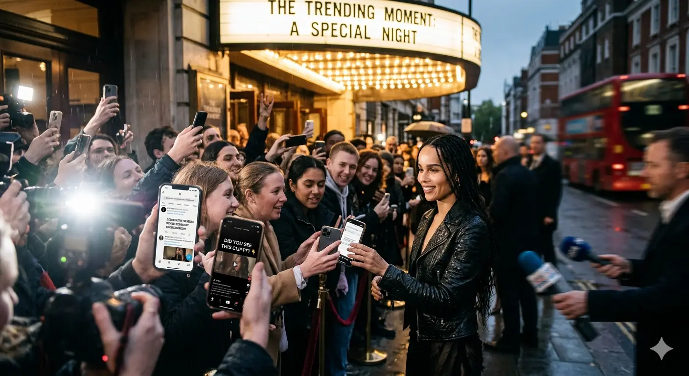 Why Is Zoë Kravitz Trending Right Now?