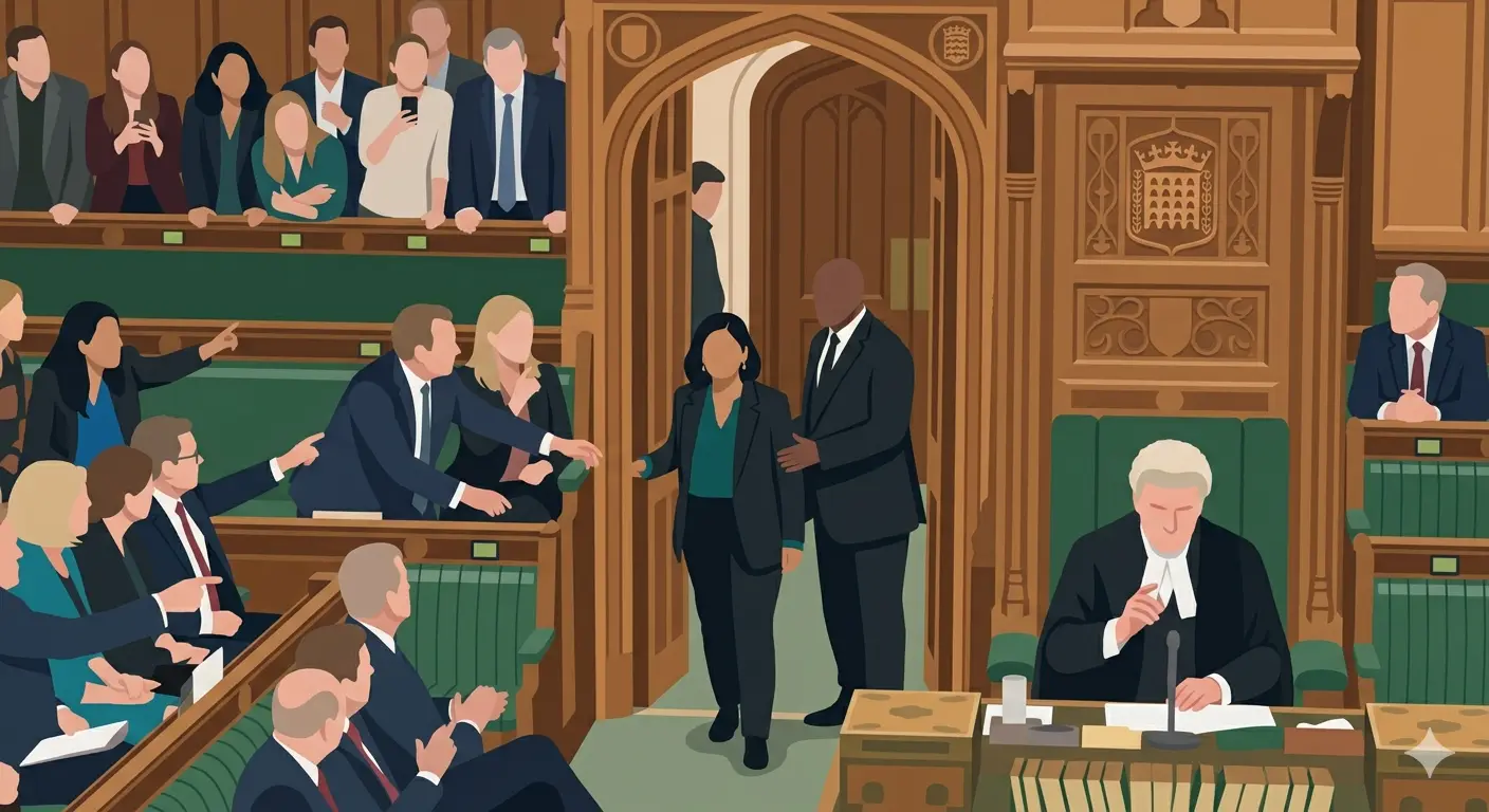 Why Was Zarah Sultana Removed From the House of Commons Debate?