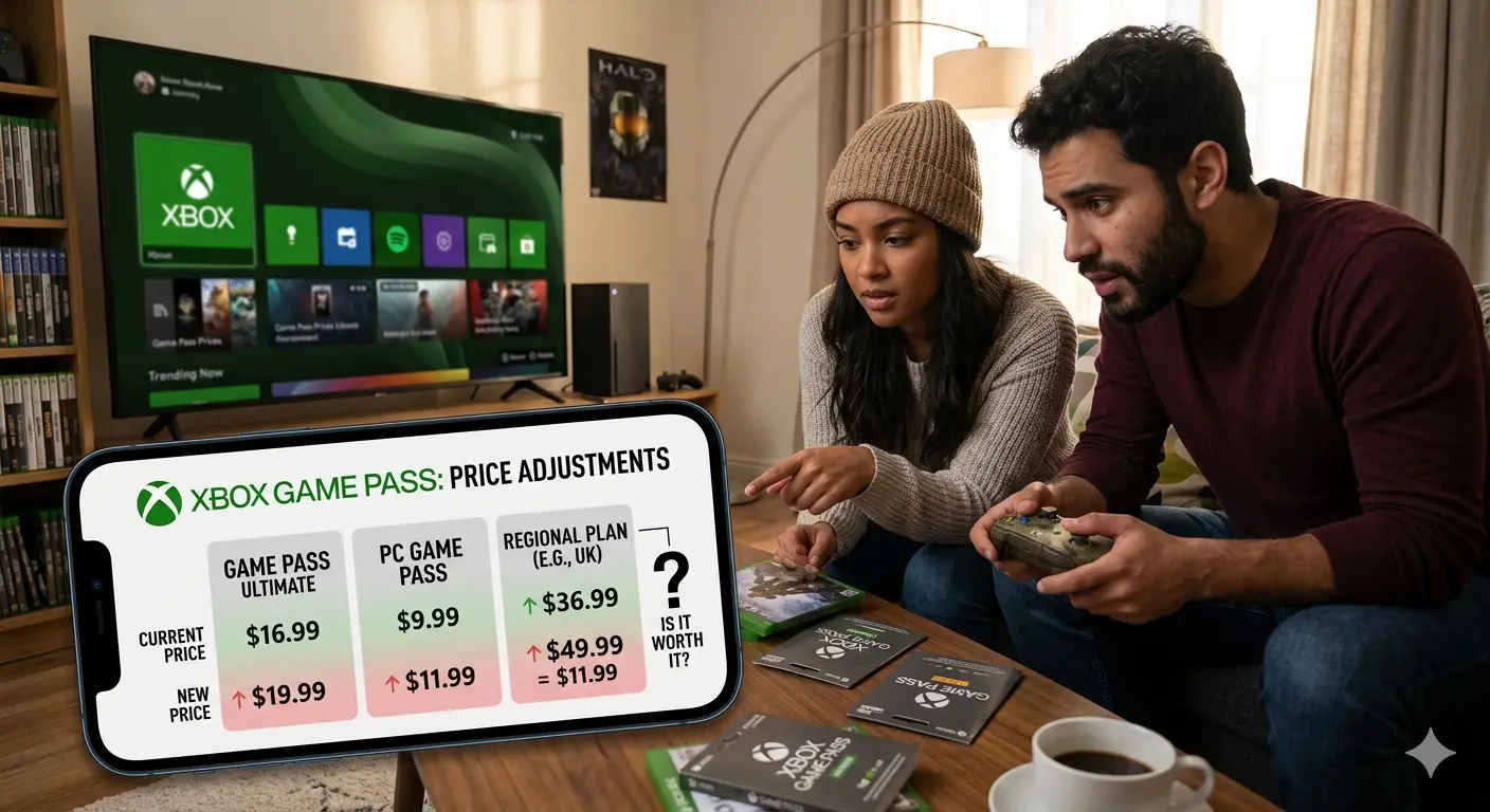 Xbox Game Pass New Price Explained (2026 Update)