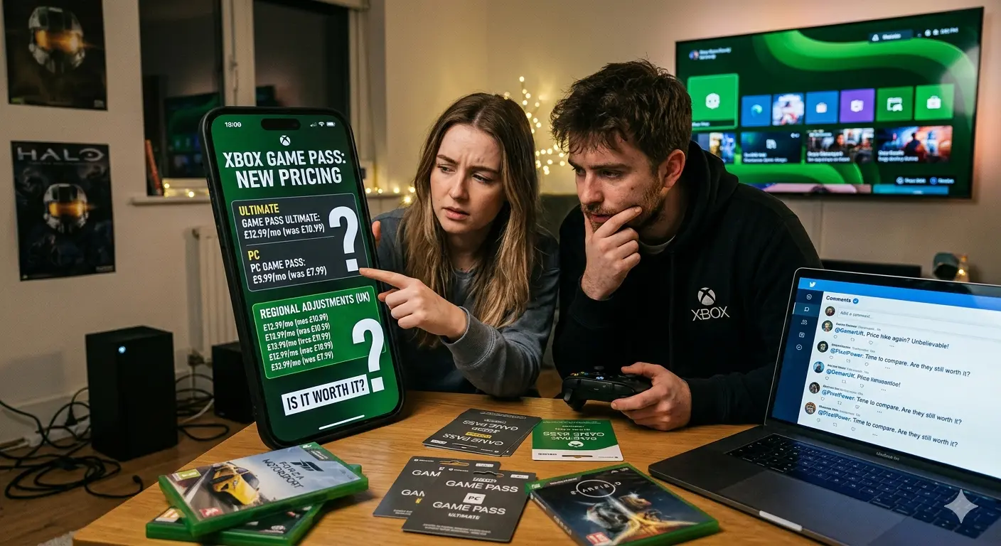 Gamers Are Rushing to Check Xbox Game Pass Prices