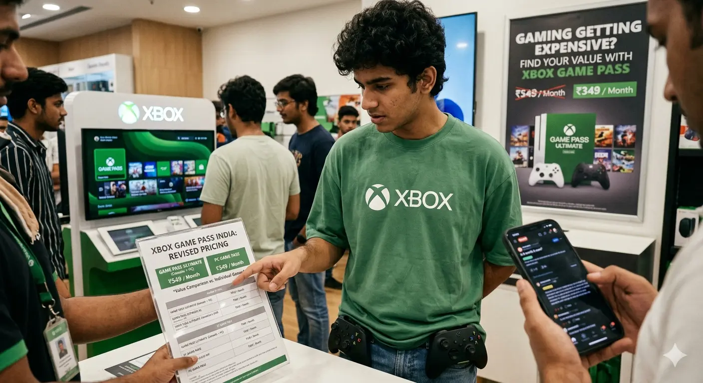 Xbox Game Pass Price in India Suddenly Trending