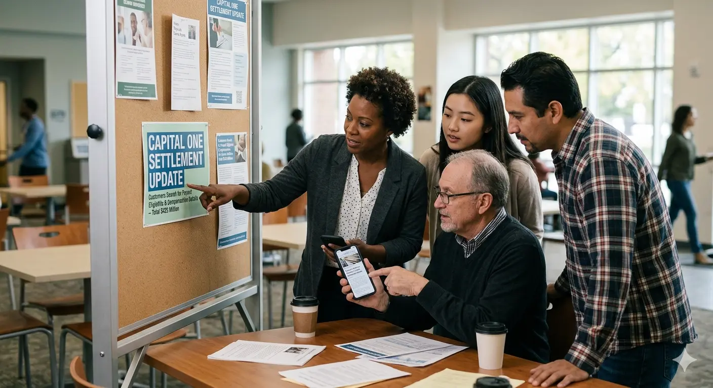 Capital One $425 Million Settlement: Who Can Claim Money?